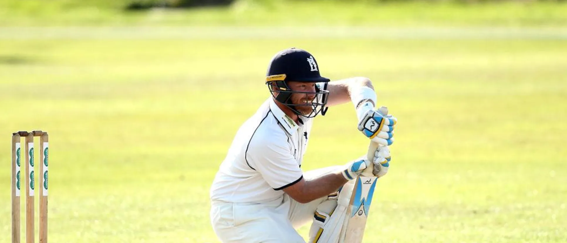 Logo of Ian Bell bats for Warwickshire
