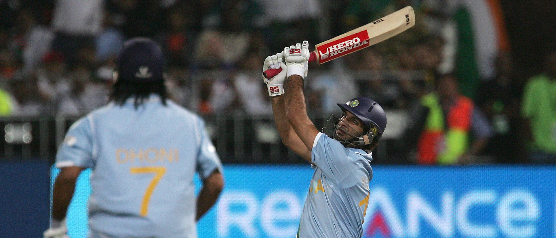 Logo of Yuvraj six sixes