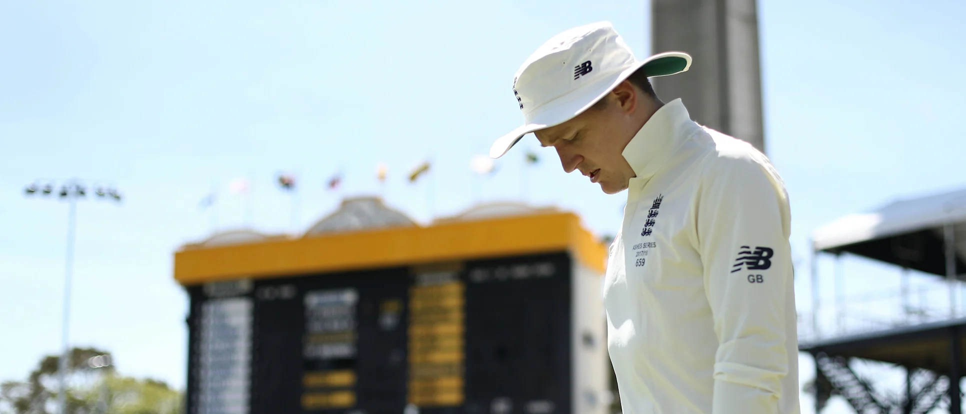 Logo of Gary Ballance.