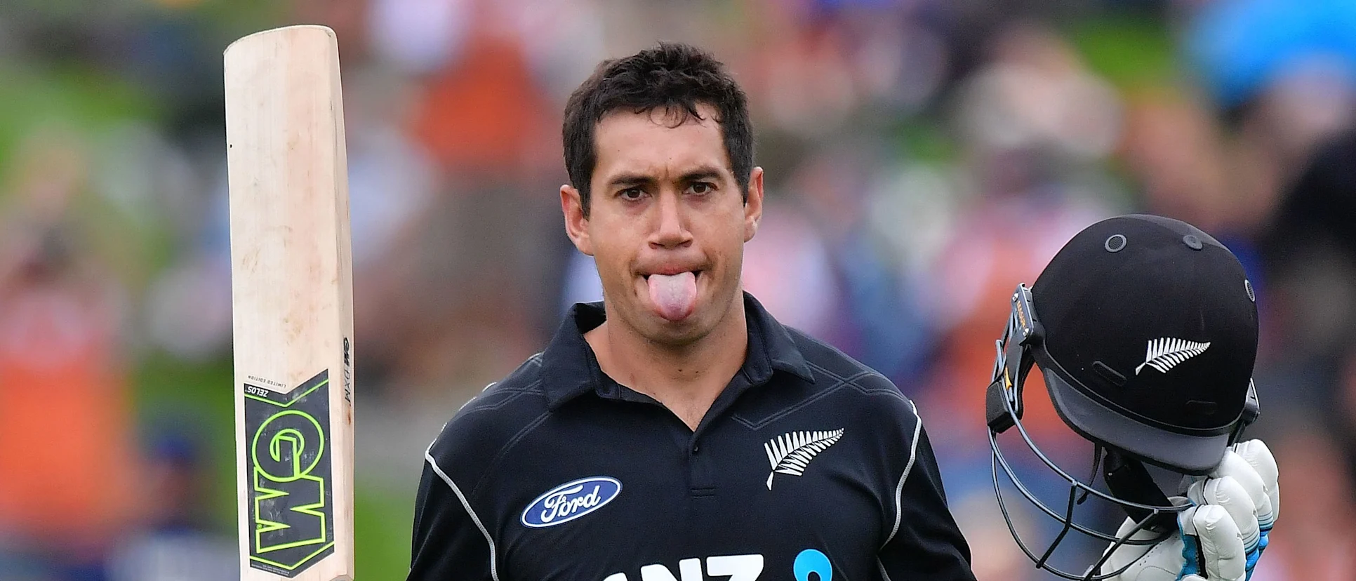 Logo of Taylor's knock of 181 not out against England in Dunedin