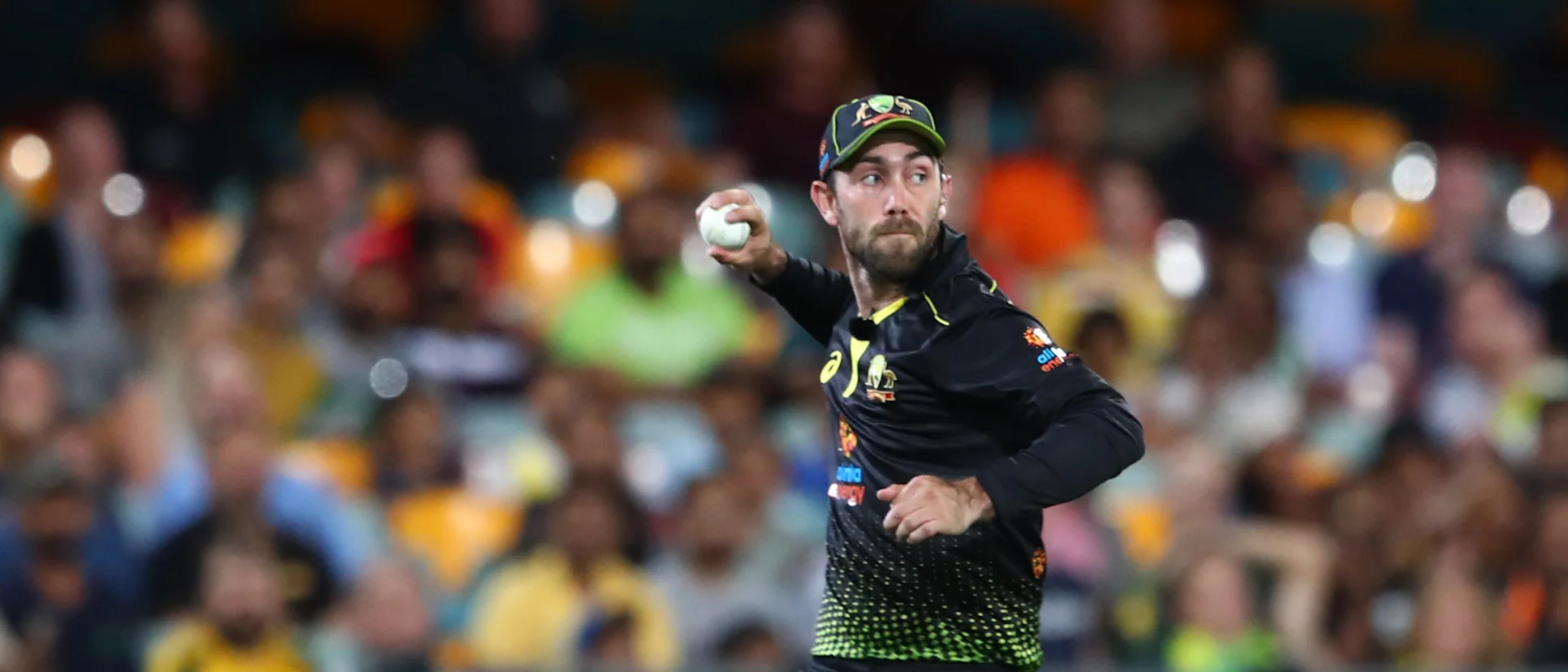 Glenn Maxwell took a break from the sport in October