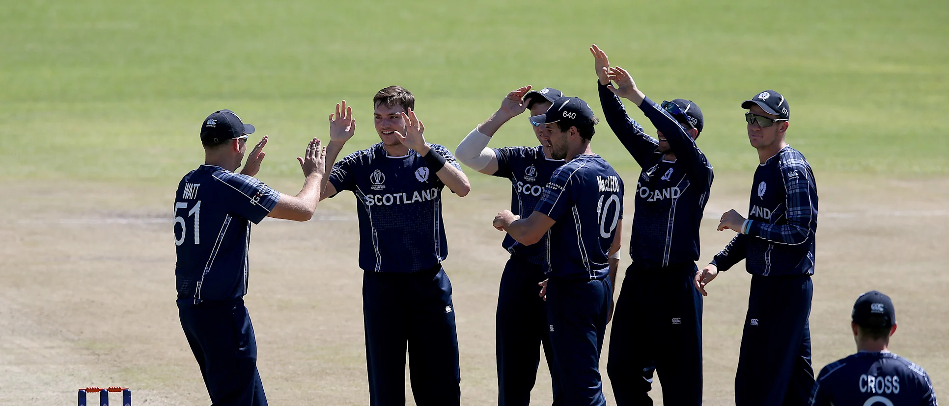 Logo of Scotland squad