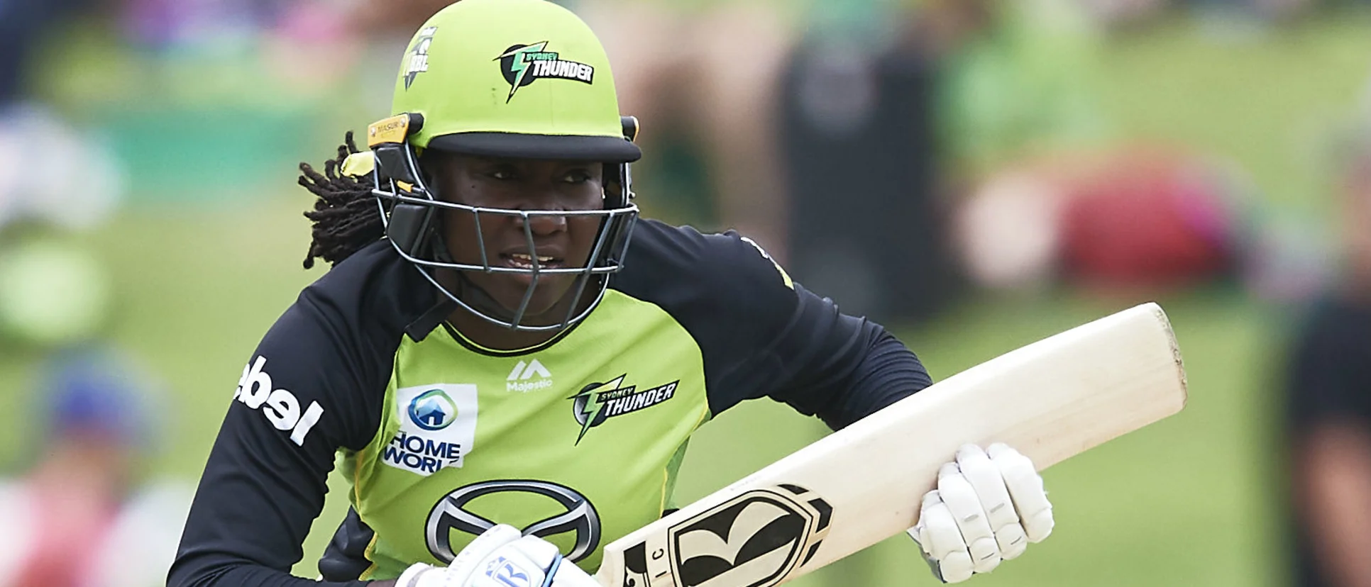 Logo of Stafanie Taylor has been a consistent performer for Sydney Thunder over the previous four seasons