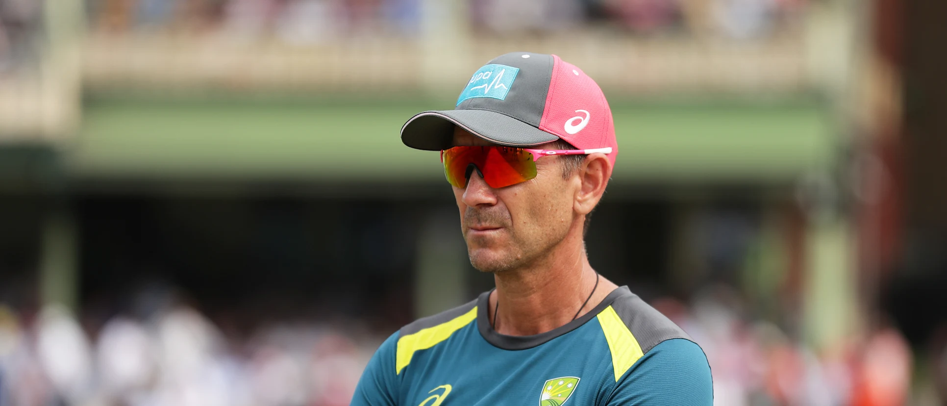 Logo of Justin Langer