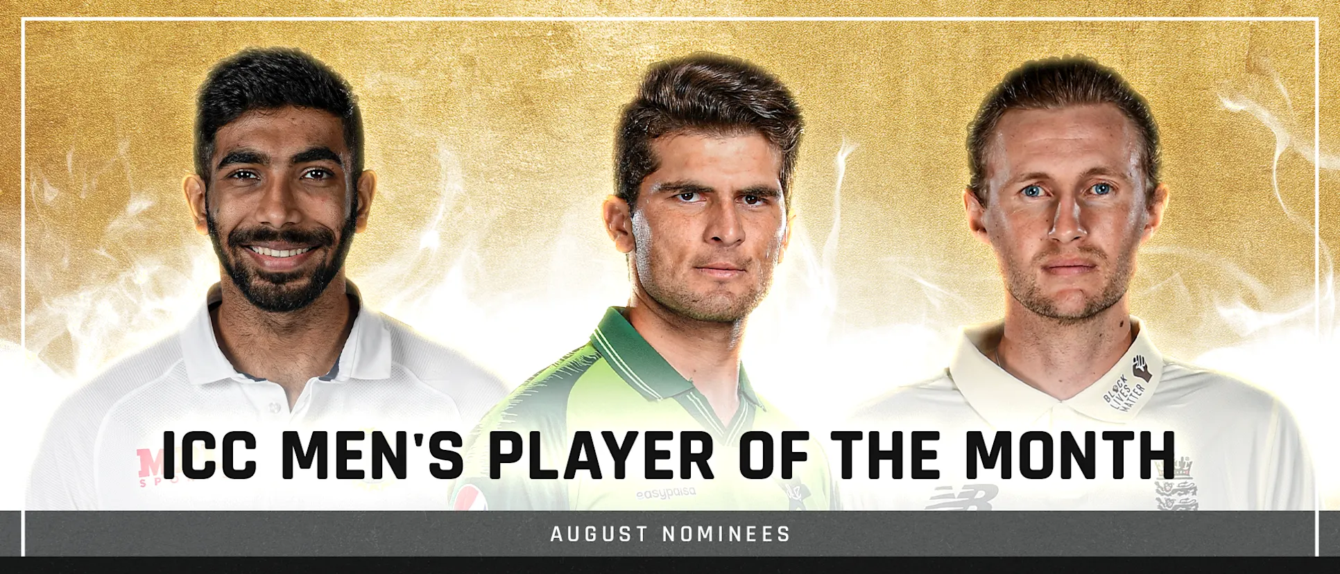 Logo of ICC Men's Player of the Month nominees – August 2021