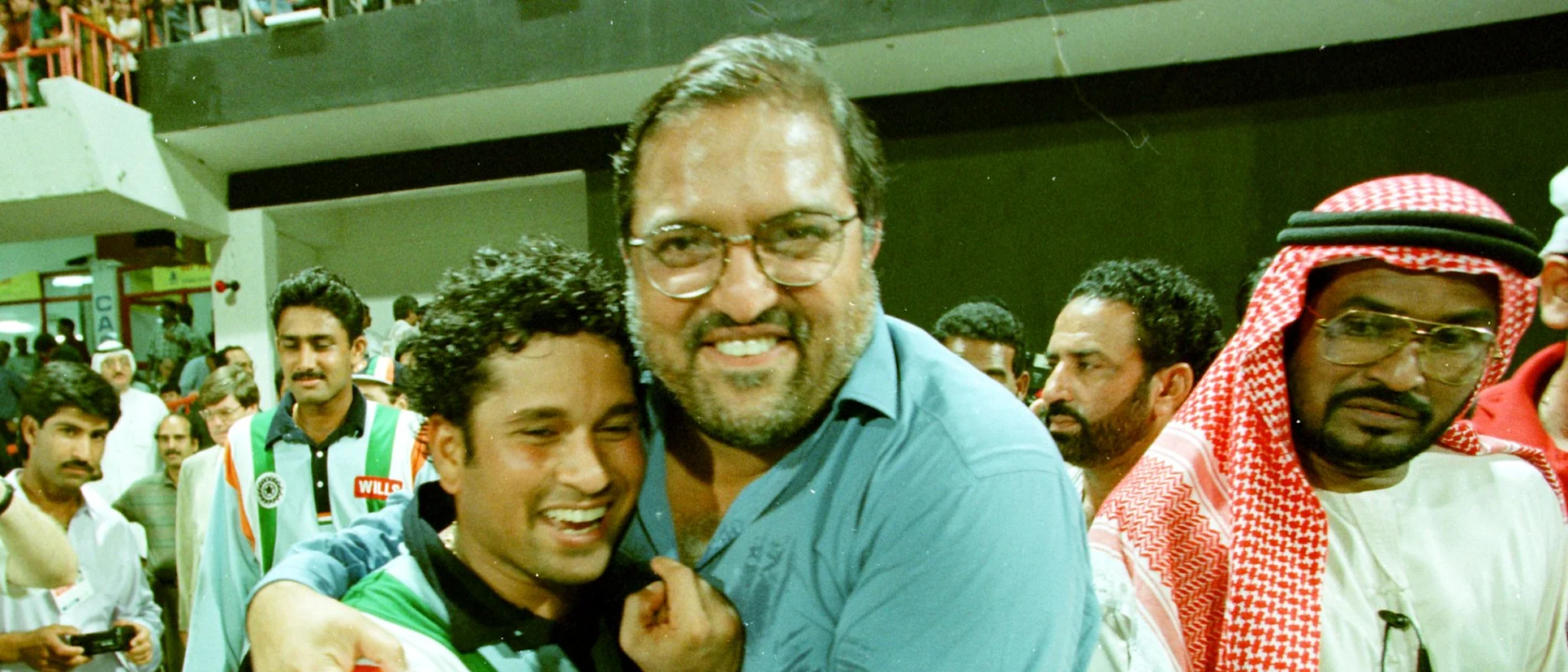 Logo of Tendulkar's masterful 134 guided India to a six-wicket victory