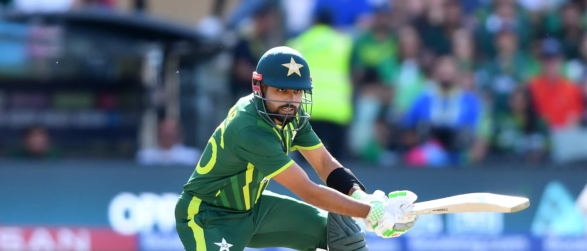 Logo of Babar Azam