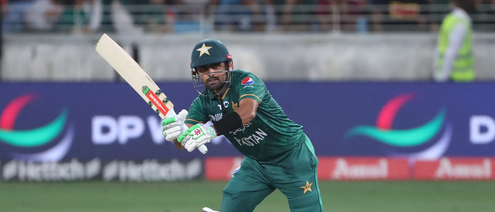 Logo of Babar Azam