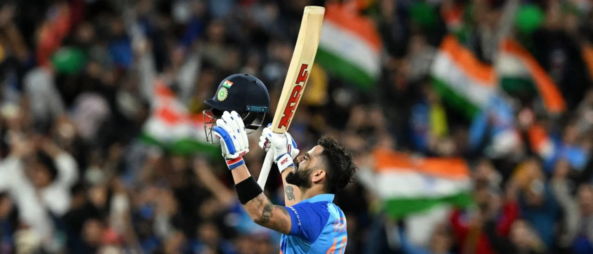 Logo of Virat Kohli India vs Pakistan T20 World Cup 2022