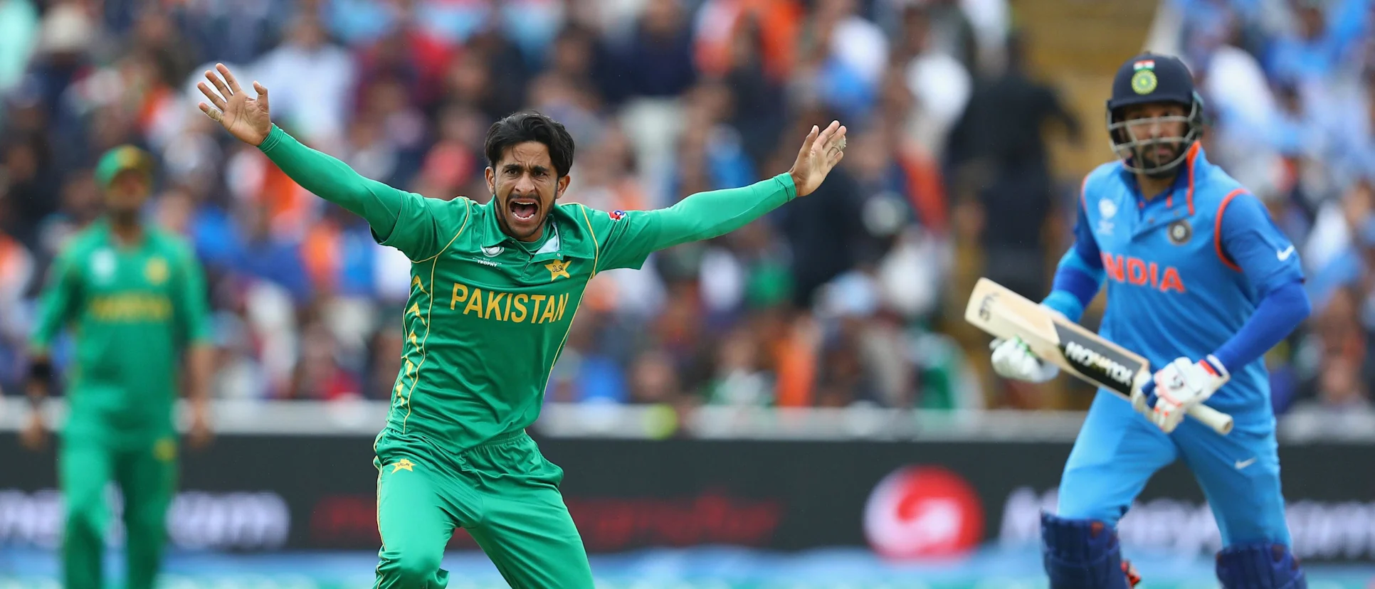 Logo of Along with Hardik Pandya, Hasan Ali has been one of the finds of the tournament for Ponting