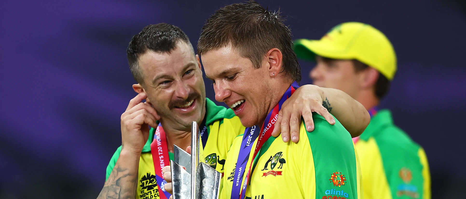 Logo of Matthew Wade and Adam Zampa