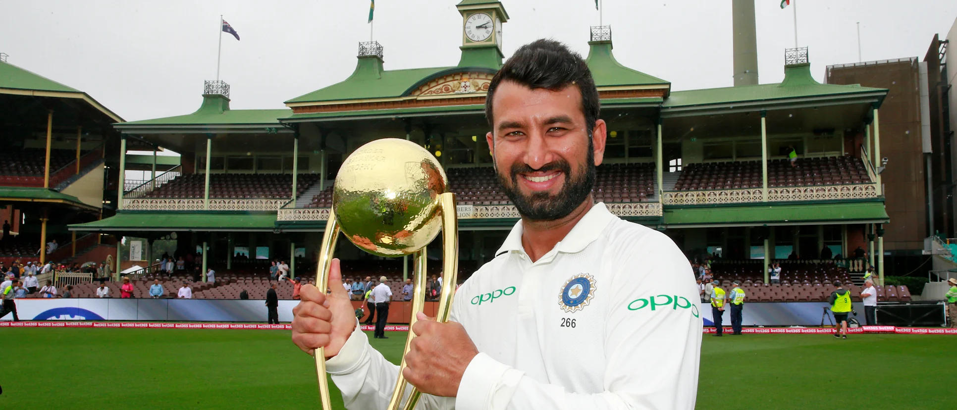 Logo of Cheteshwar Pujara
