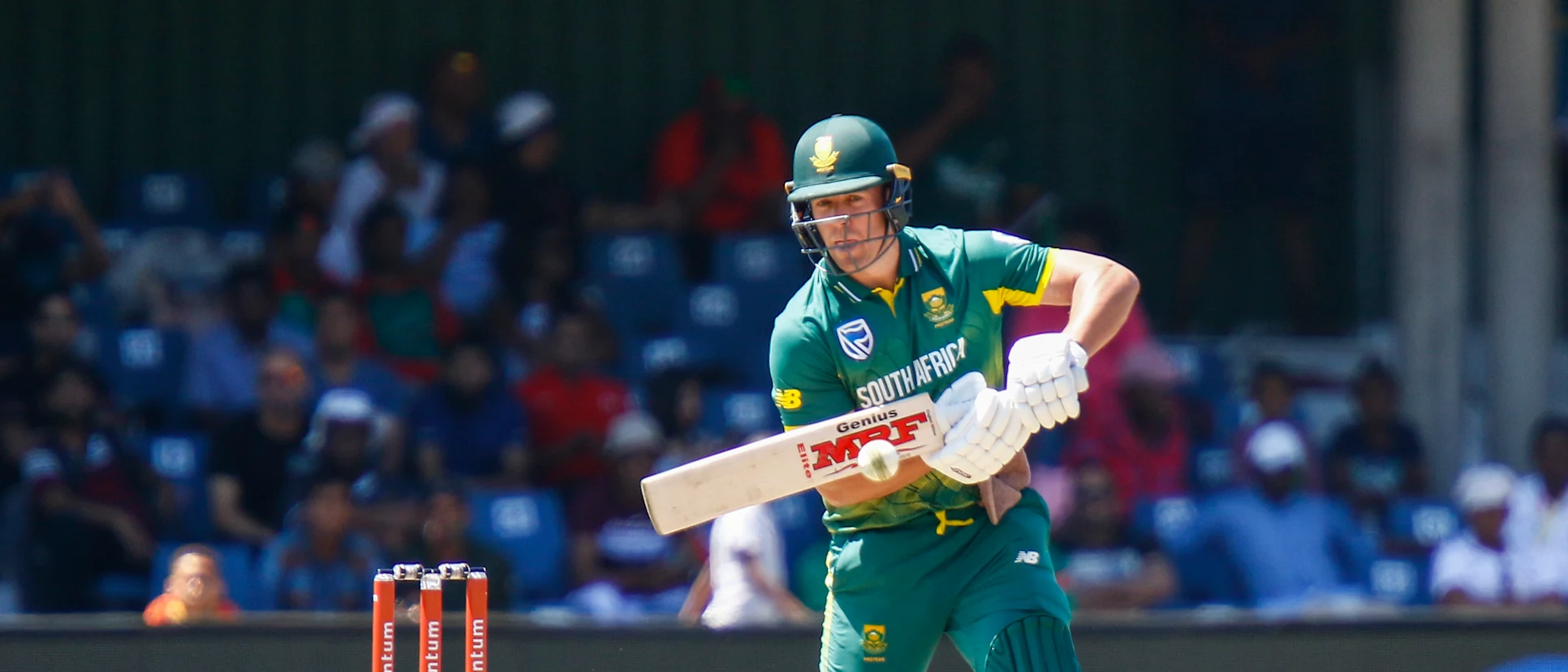 Logo of De Villiers played his last ODI against India in February 2018
