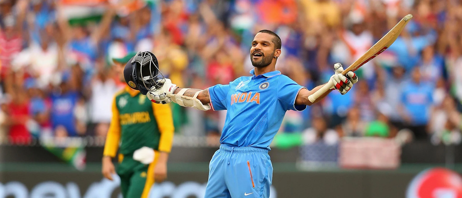 Logo of Shikhar Dhawan
