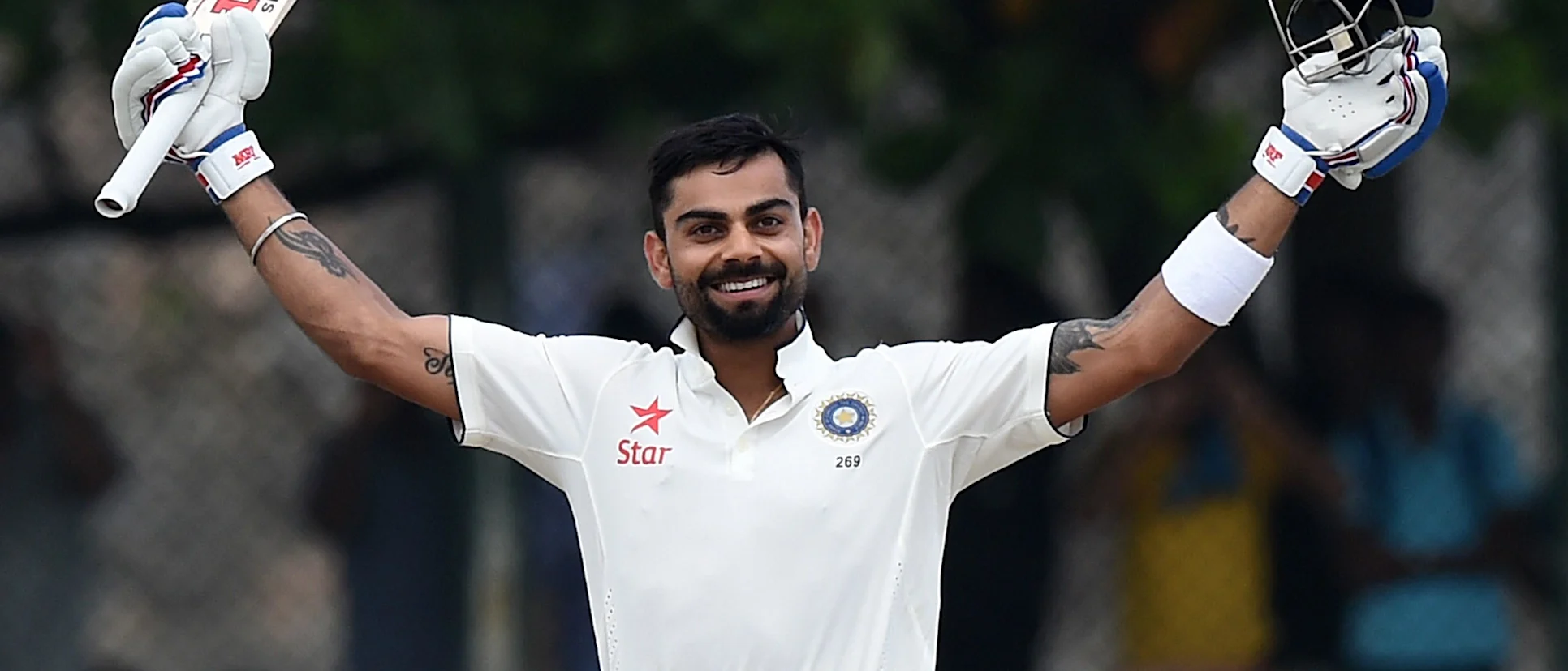 Logo of Virat Kohli
