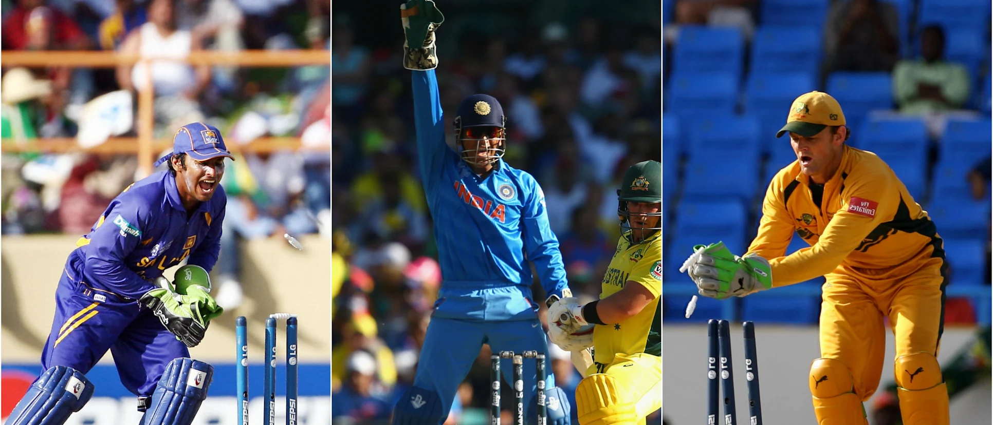 Logo of World Cup wicketkeepers