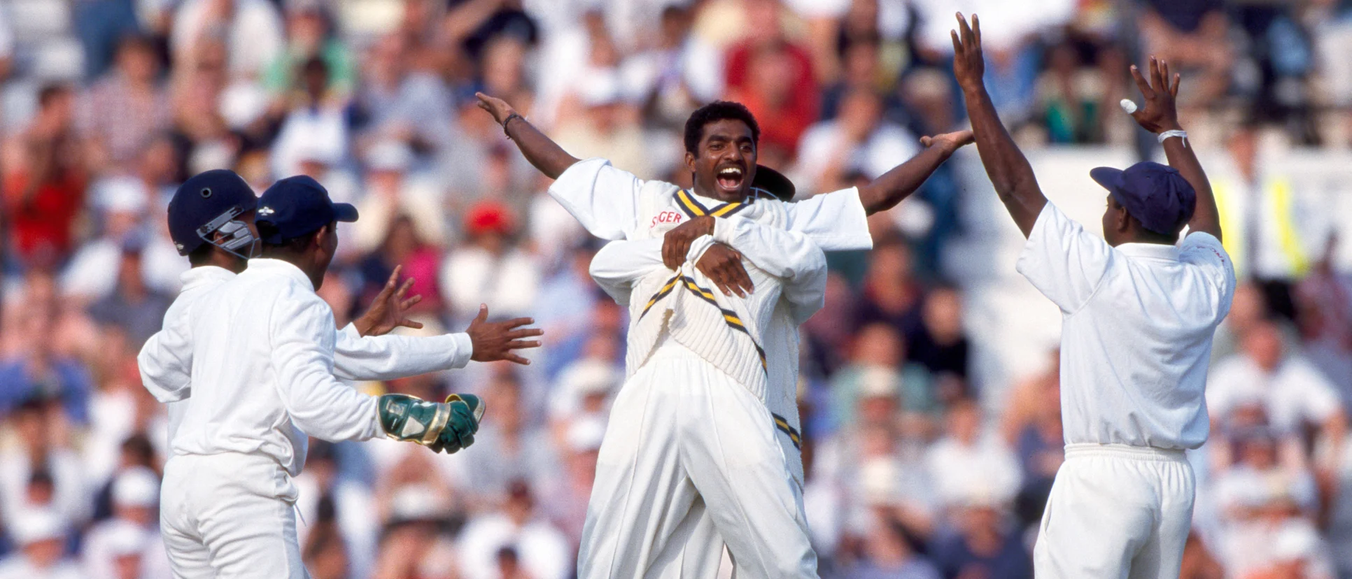 Logo of A special match from Muttiah Muralitharan.