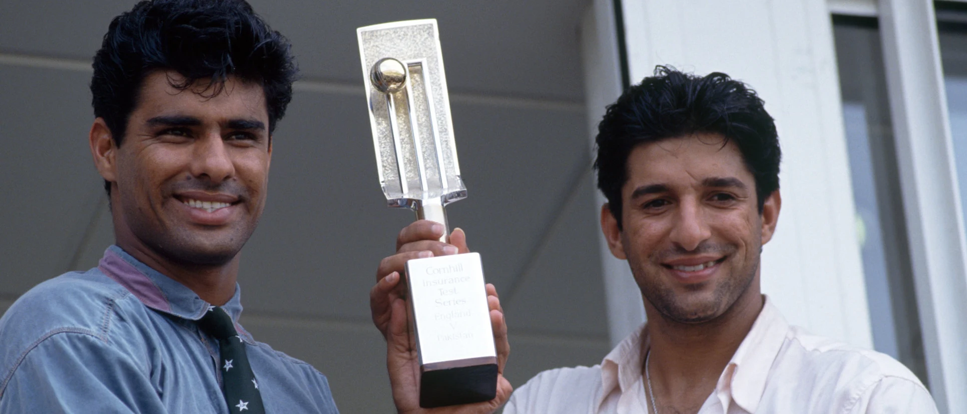 Logo of Legendary Pakistan duo Waqar Younis and Wasim Akram