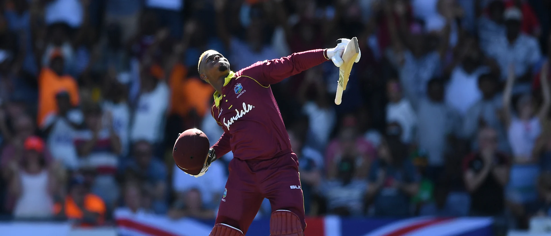 Logo of Hetmyer’s brilliance took the Windies closer to 300