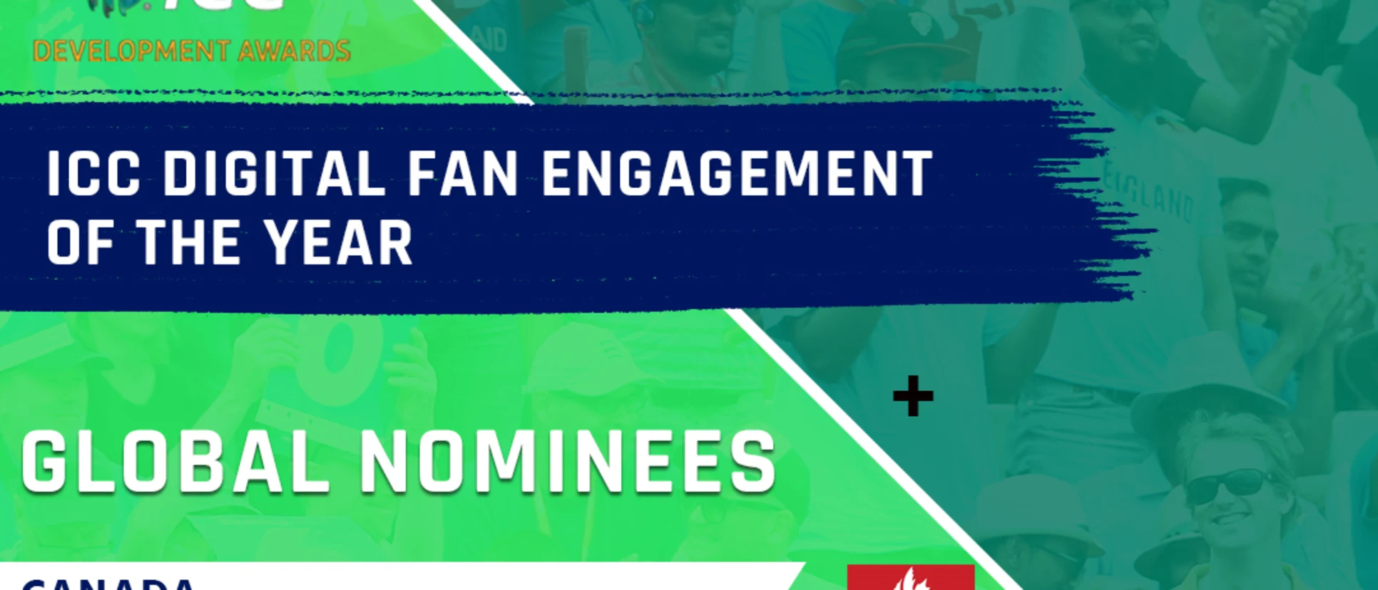 Logo of ICC Digital Fan Engagement of the Year: Global nominees