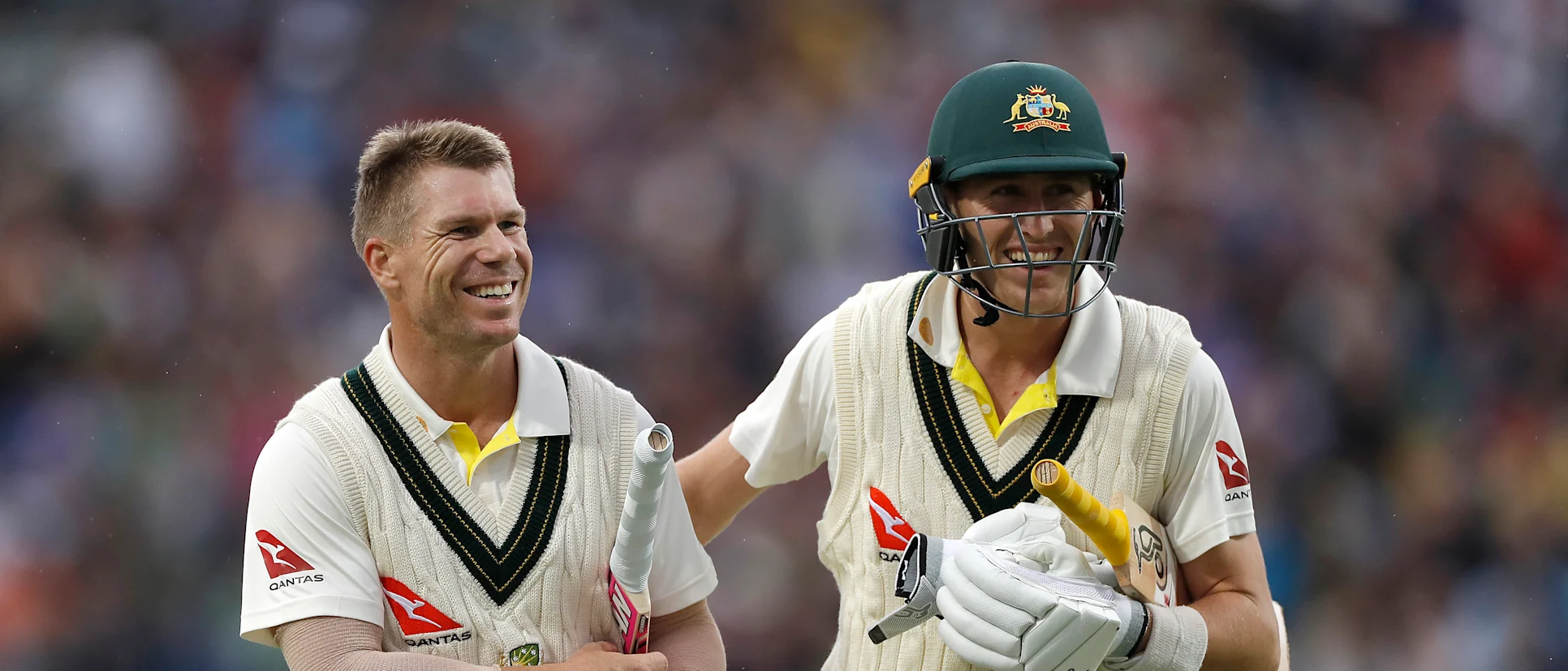Logo of David Warner and Marnus Labuschagne