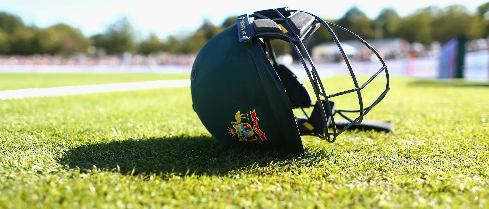 Sanctions will be applied to batsmen who wear non-compliant helmets after 1 February.