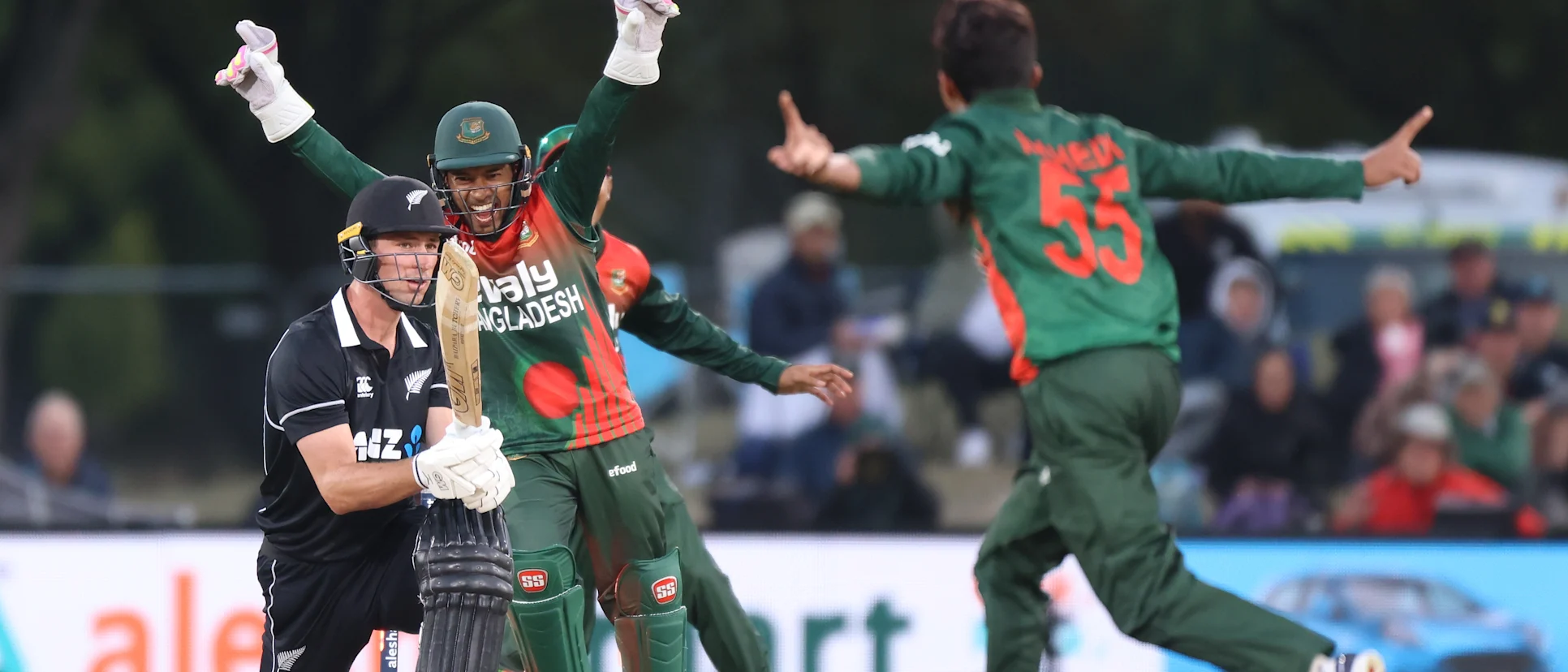 Bangladesh NZ