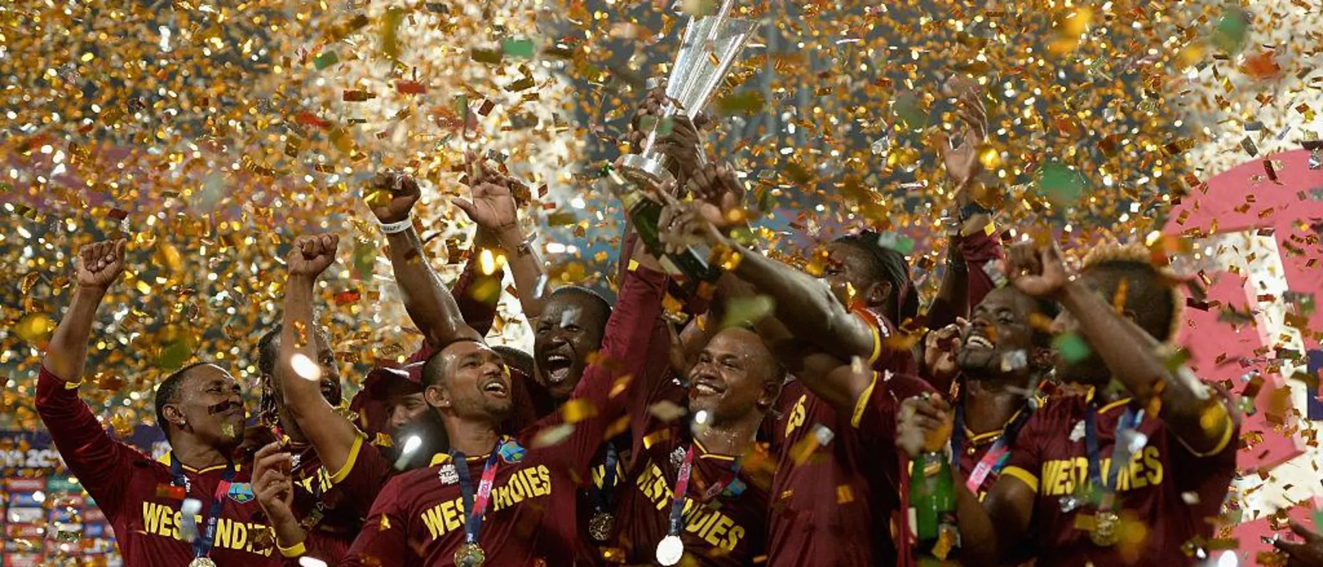 Logo of West Indies - 2016