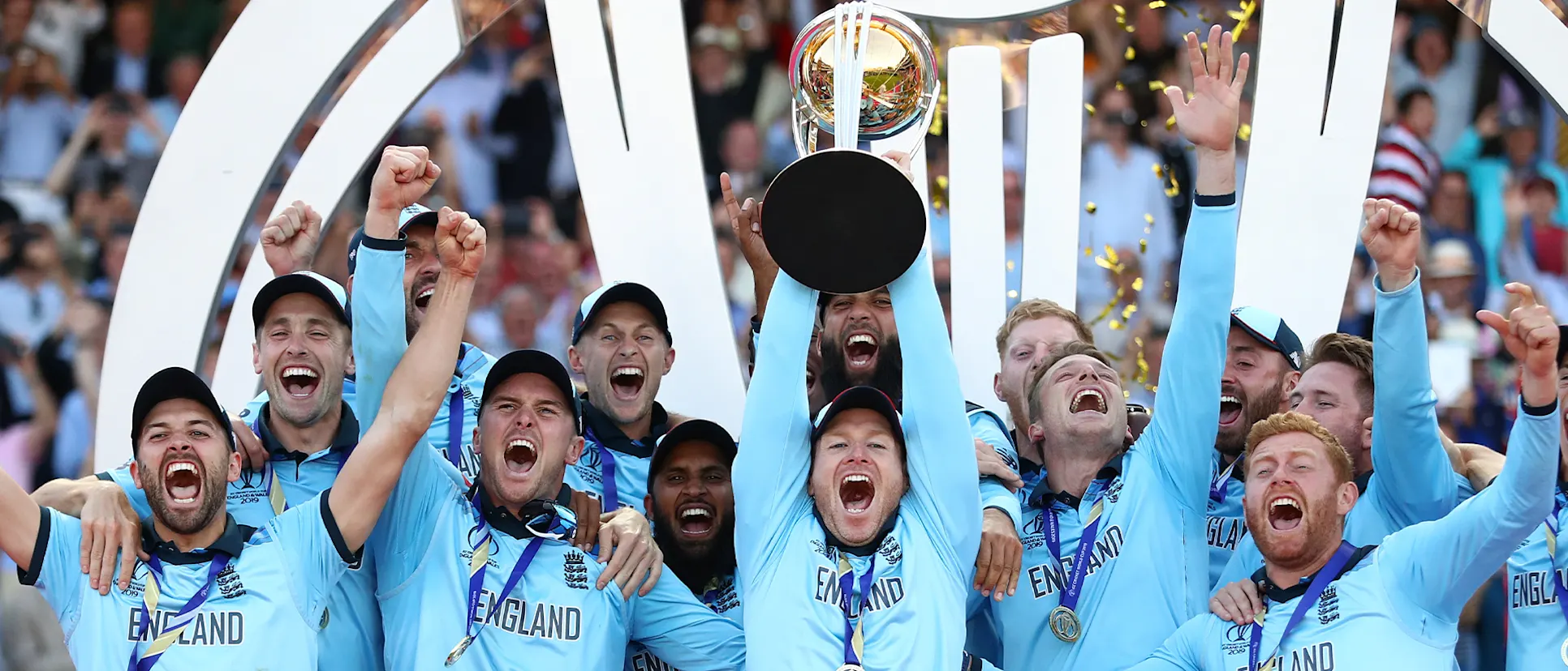 Logo of England are looking to do the double