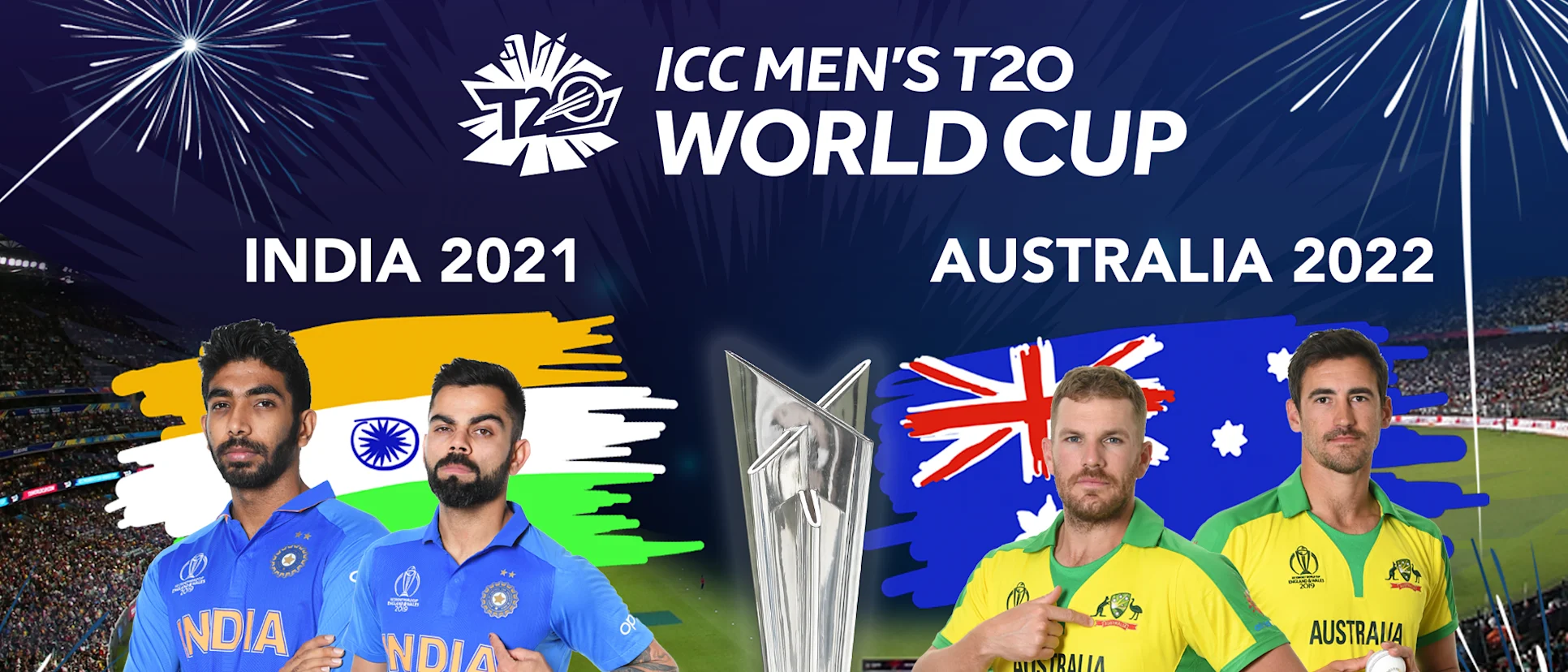 Logo of India will host the 2021 edition of the T20 World Cup as planned