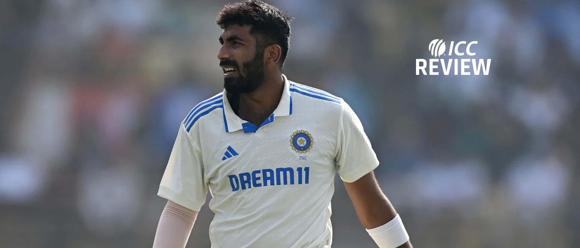 Logo of Jasprit-ICC-Review