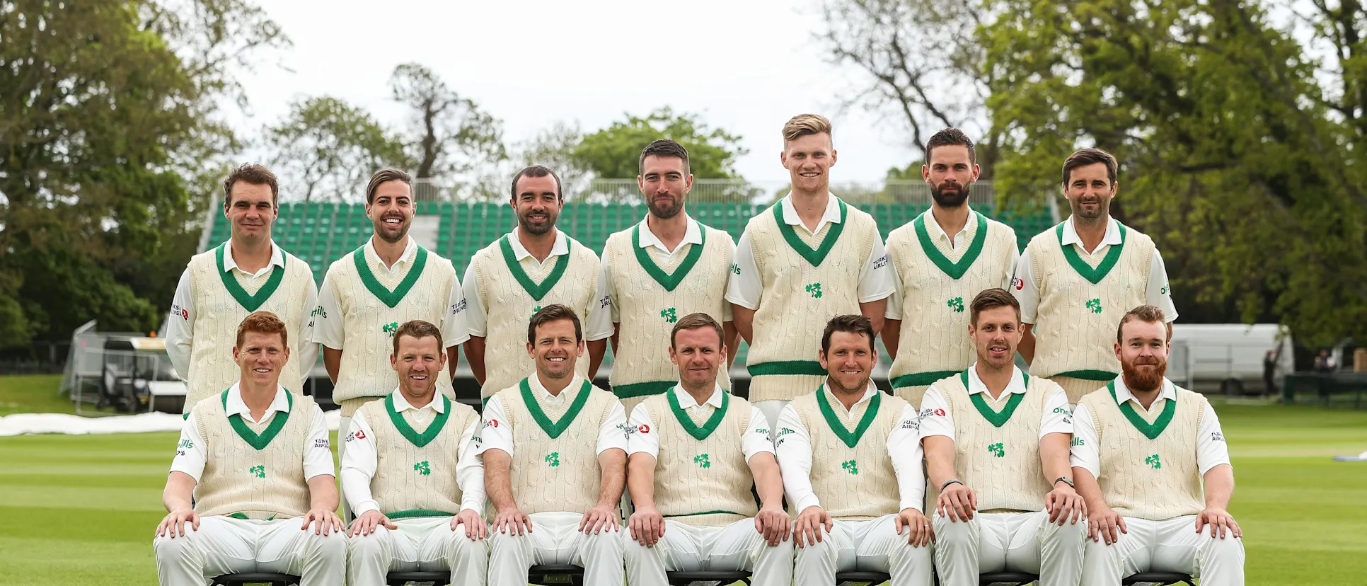 Logo of Ireland will become the 11th country to play Test cricket