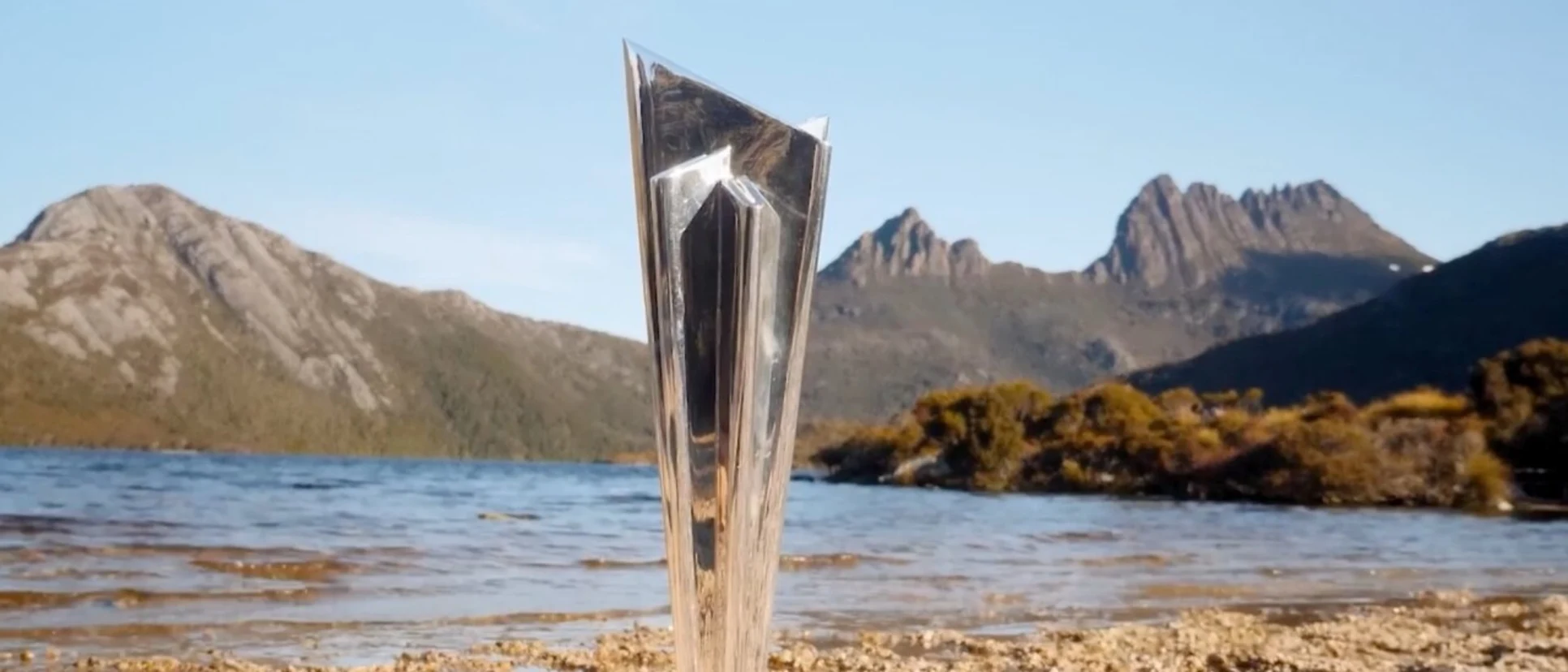 Logo of The Trophy’s Global Adventure | ICC Men’s T20 World Cup Trophy Tour 2022