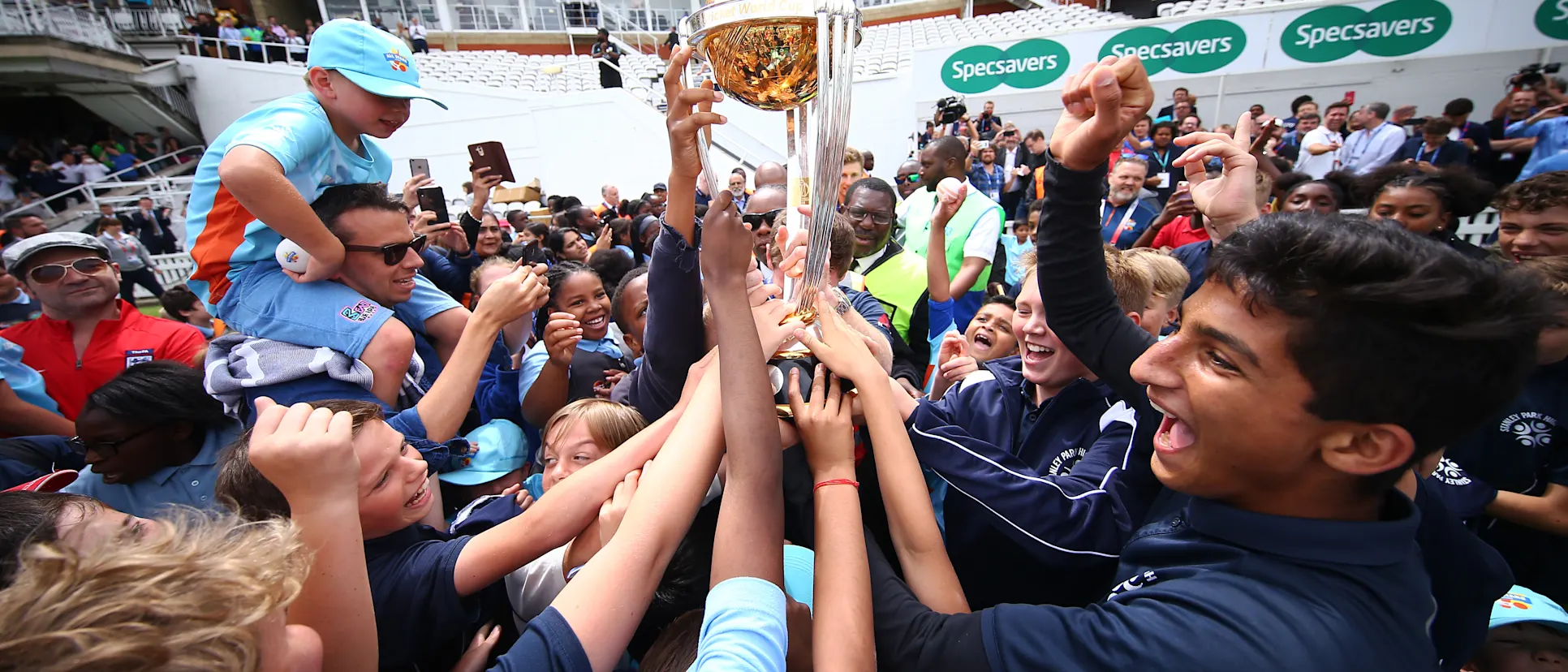 World Cup trophy