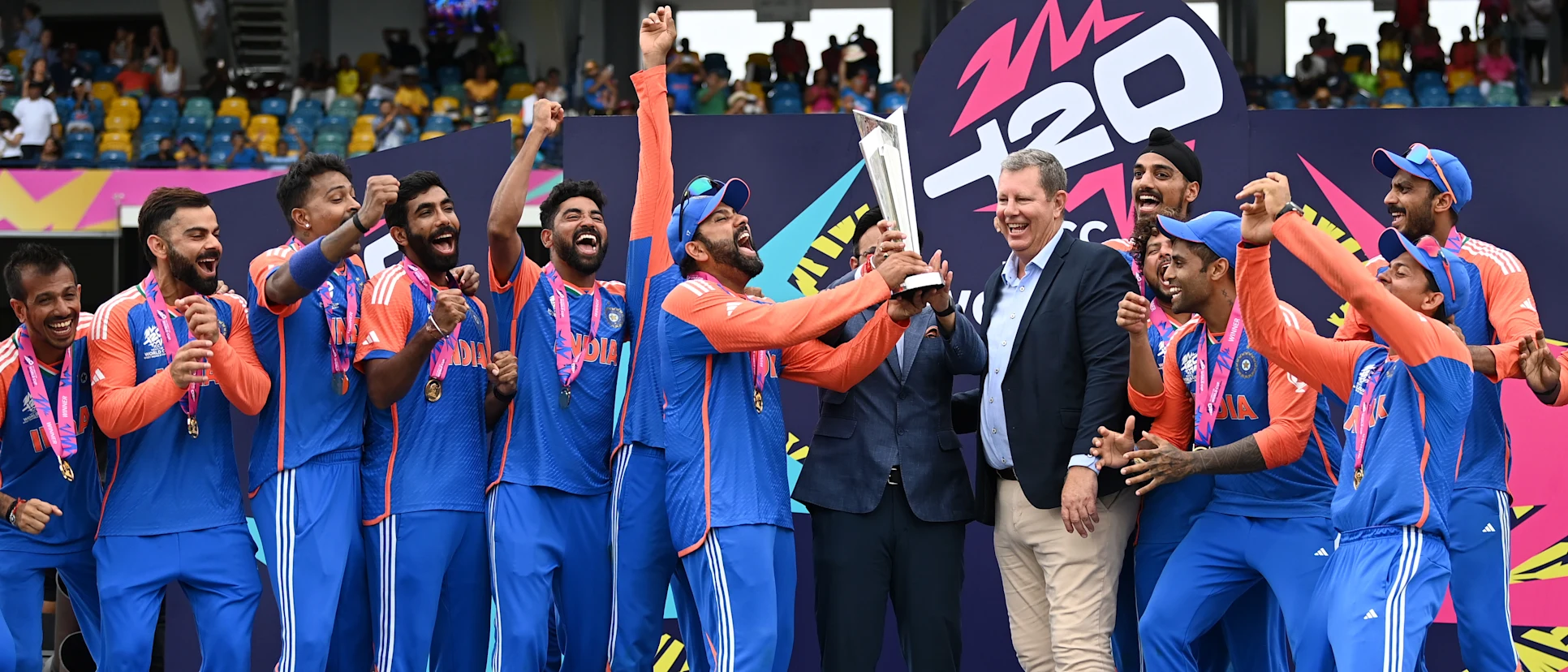 T20 World Cup win