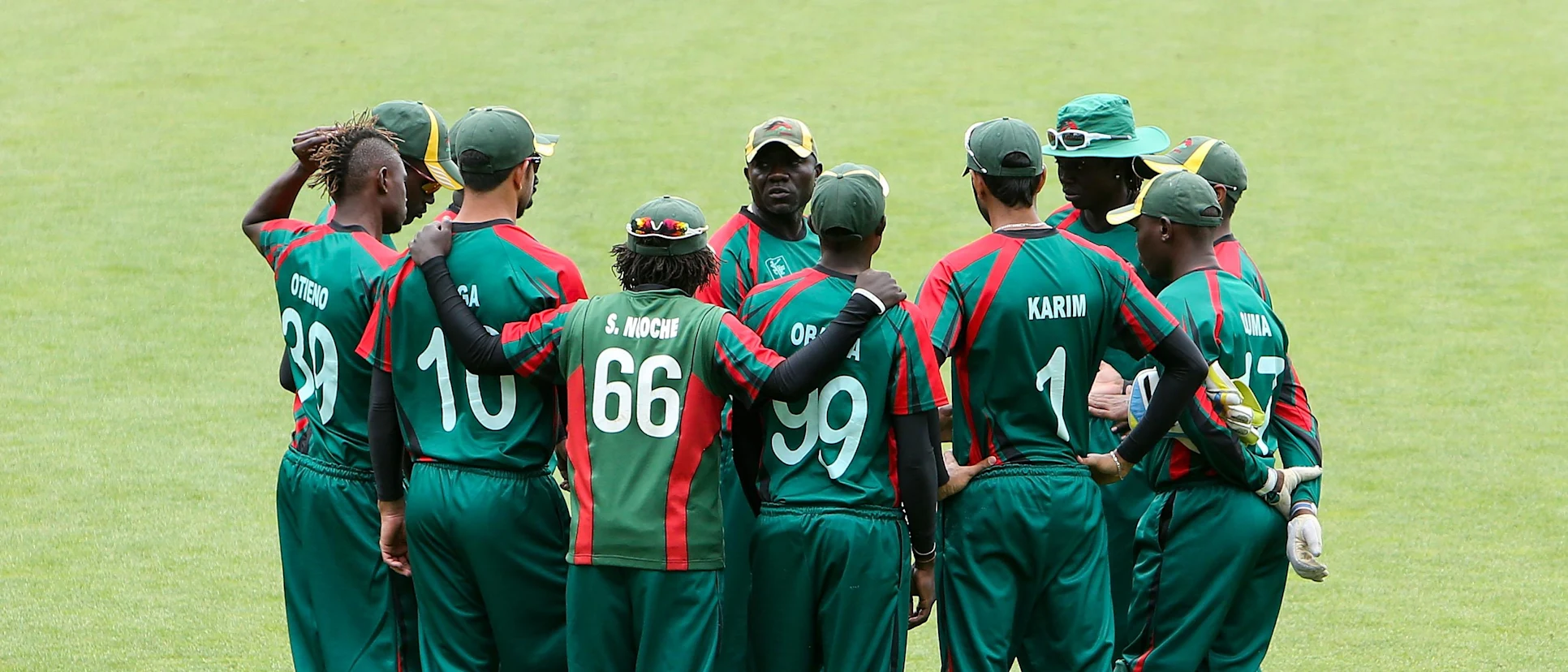 Logo of Bowlers set up Kenya win over Nepal