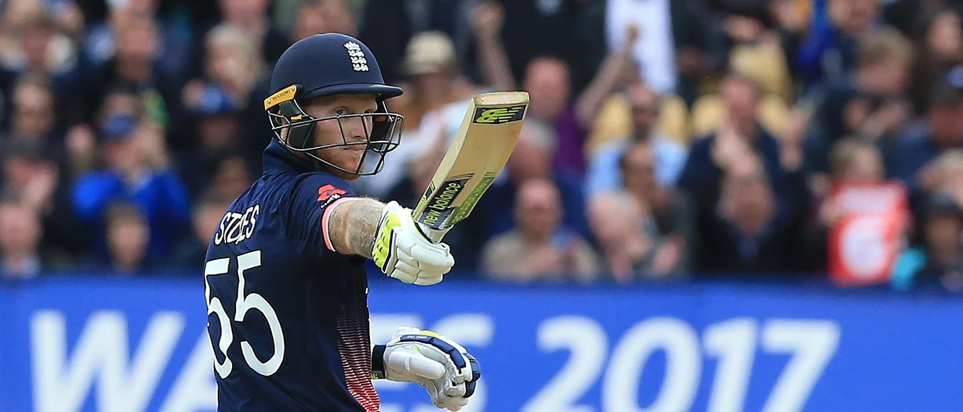 Ben Stokes also joined the party smashing boundaries all over the park, seizing the advantage from Australia.