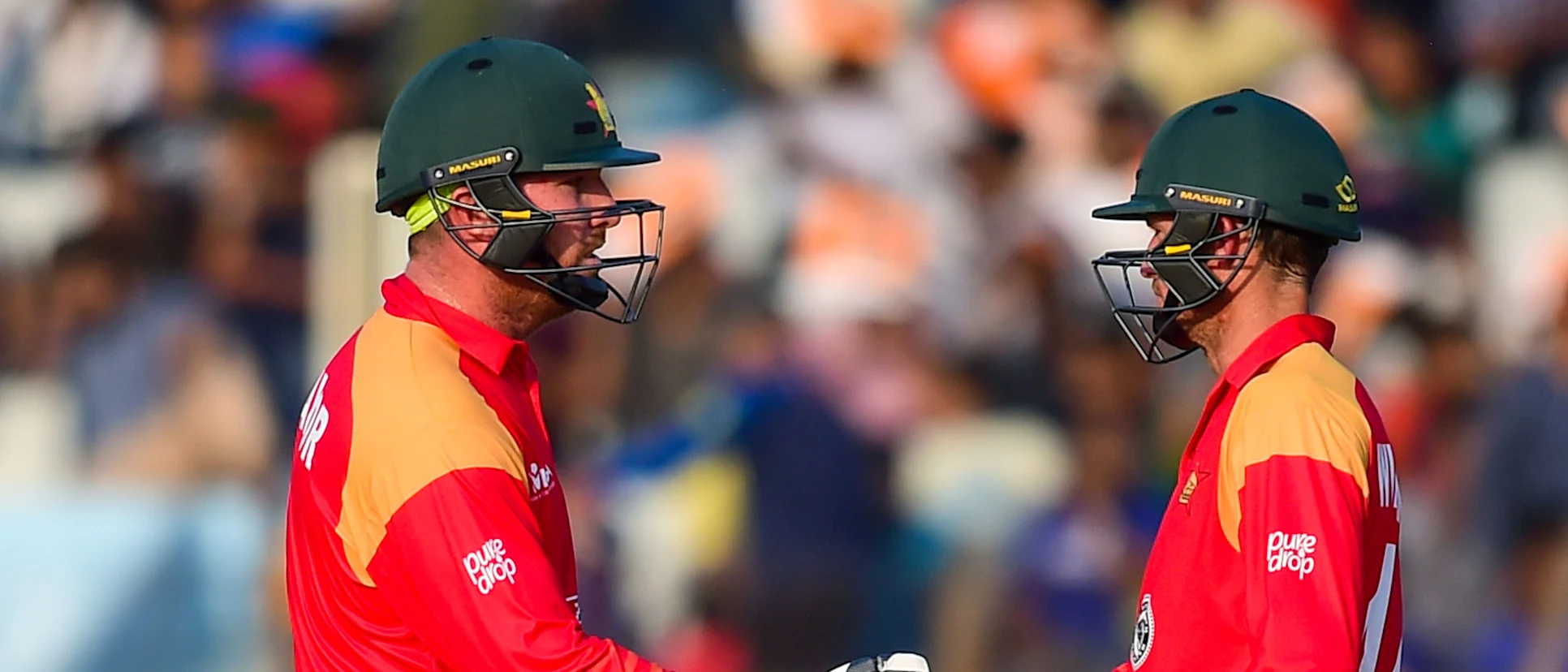 Brendon Taylor and Sean Williams