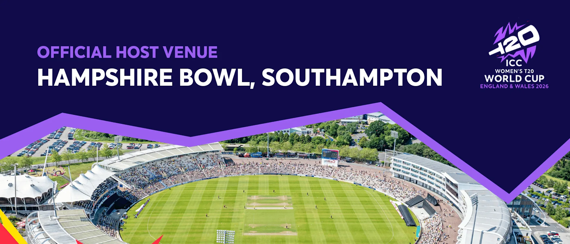 Logo of Host Venue-Hampshire Bowl-Graphic