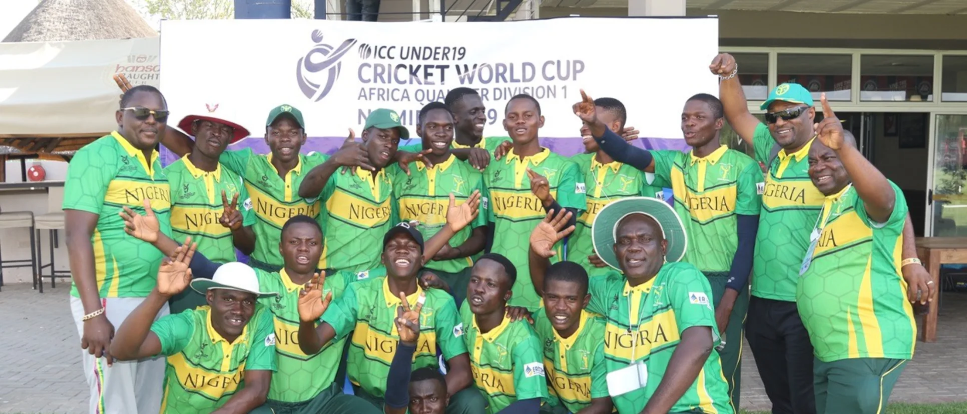 Nigeria victorius