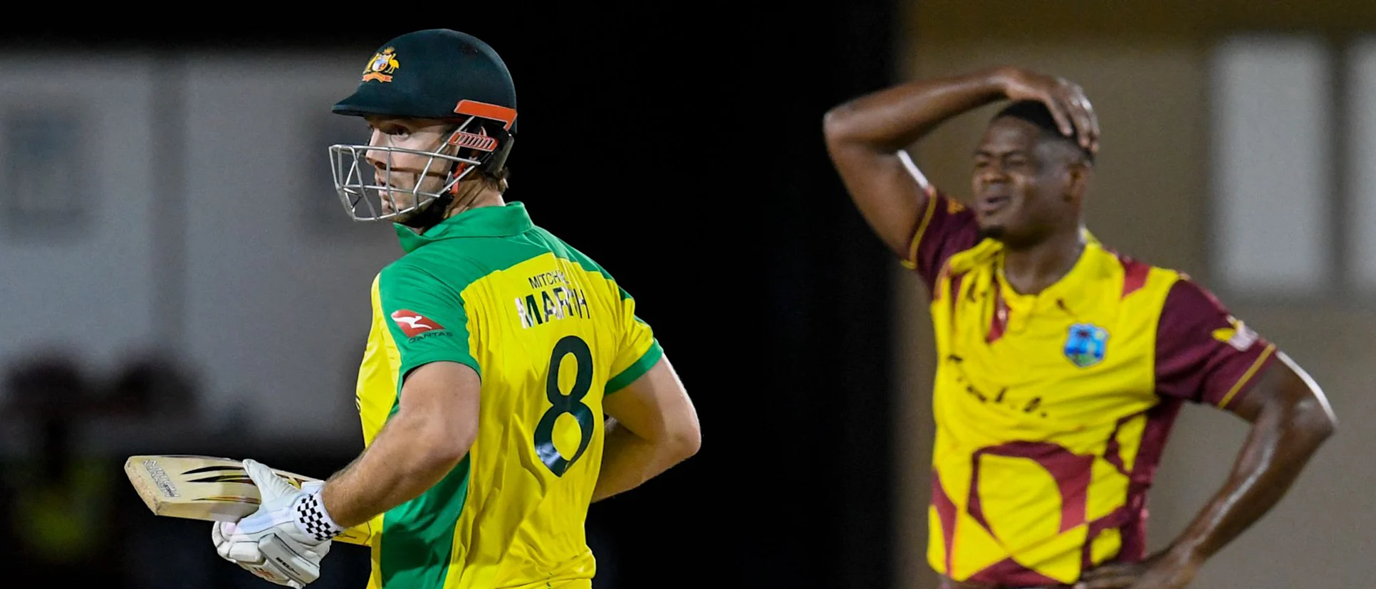 Logo of Marsh starred in Australia's win