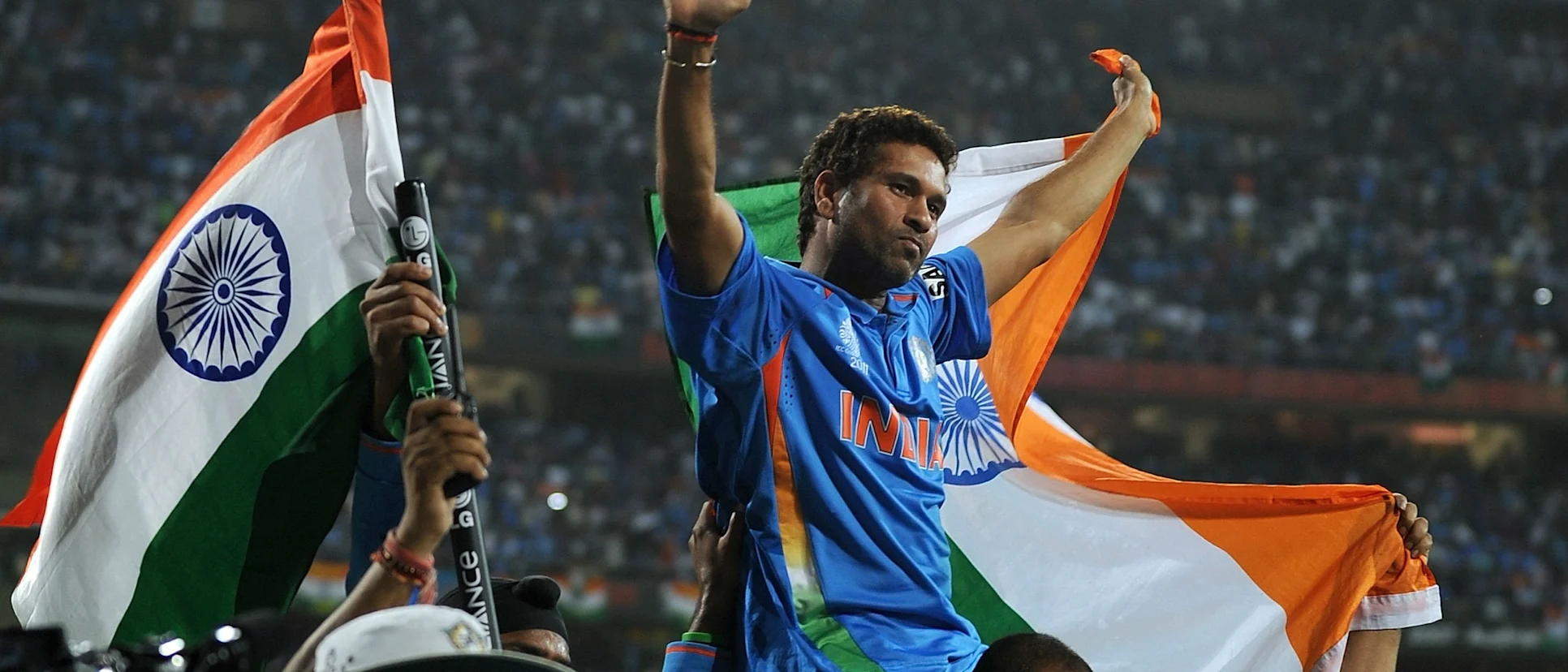 Logo of Sachin Tendulkar