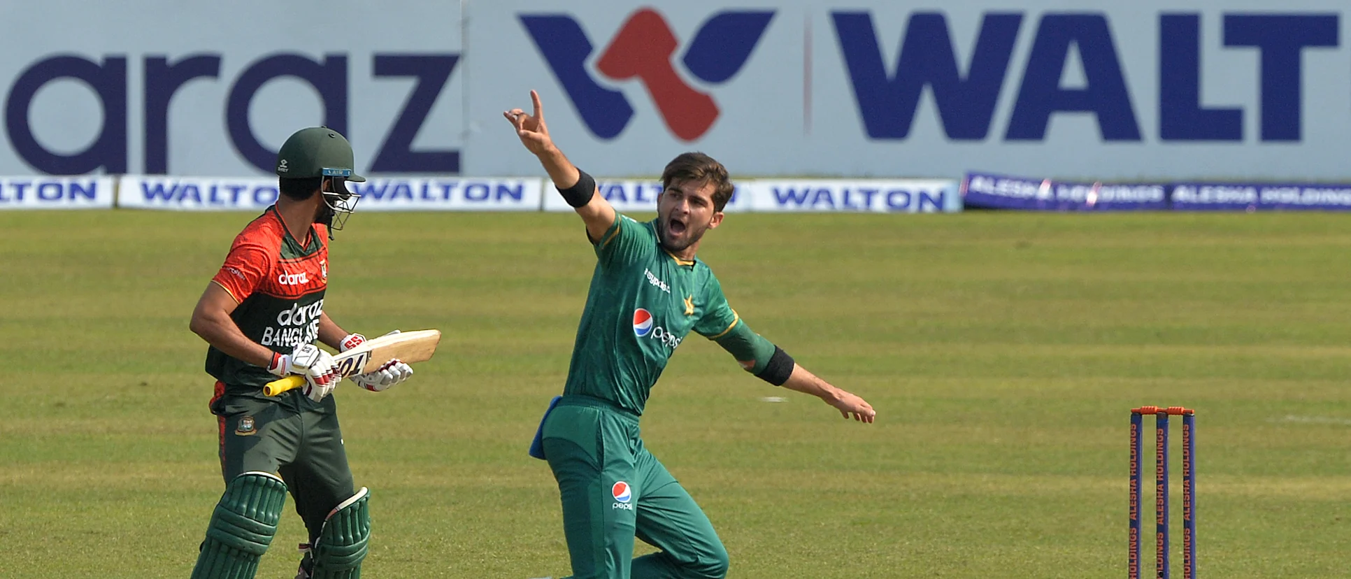 Logo of Shaheen Afridi v BAN