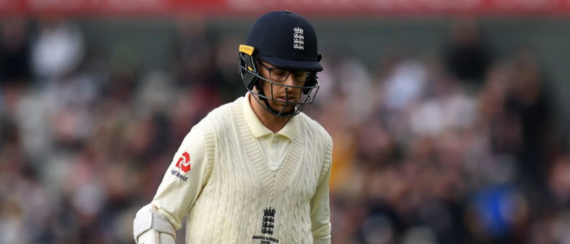 Jack Leach couldn't quite repeat his Headingley heroics