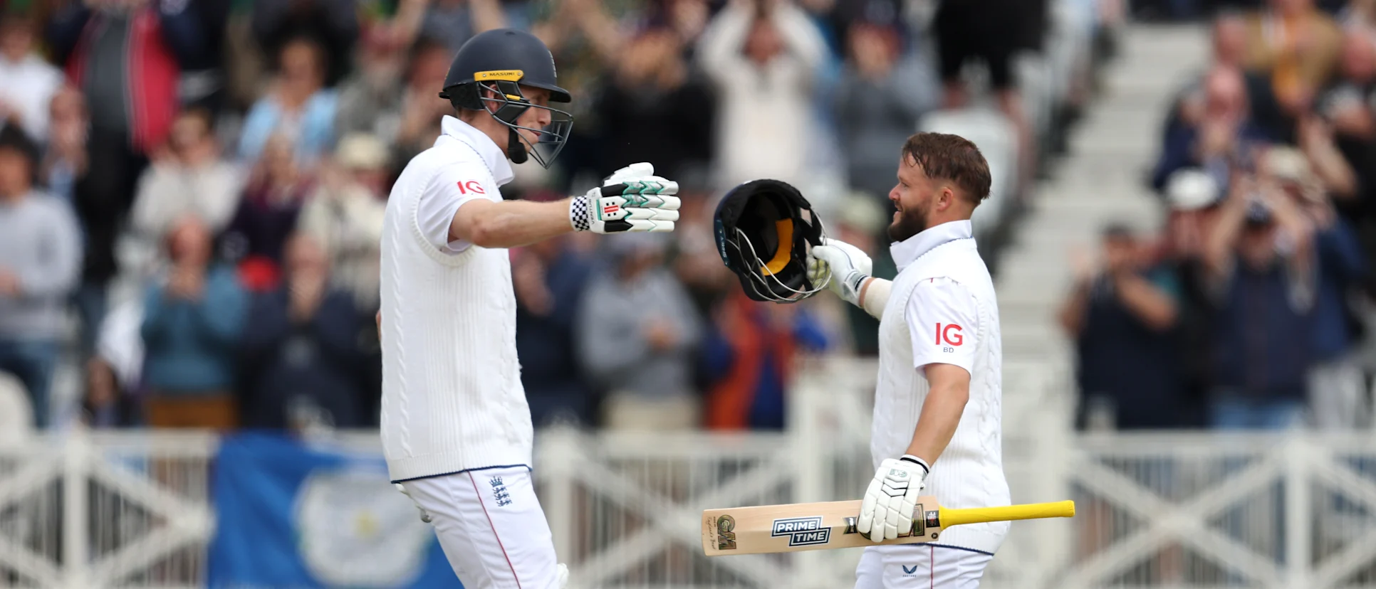 Logo of Ben Duckett and Zak Crawley both scored centuries against Zimbabwe