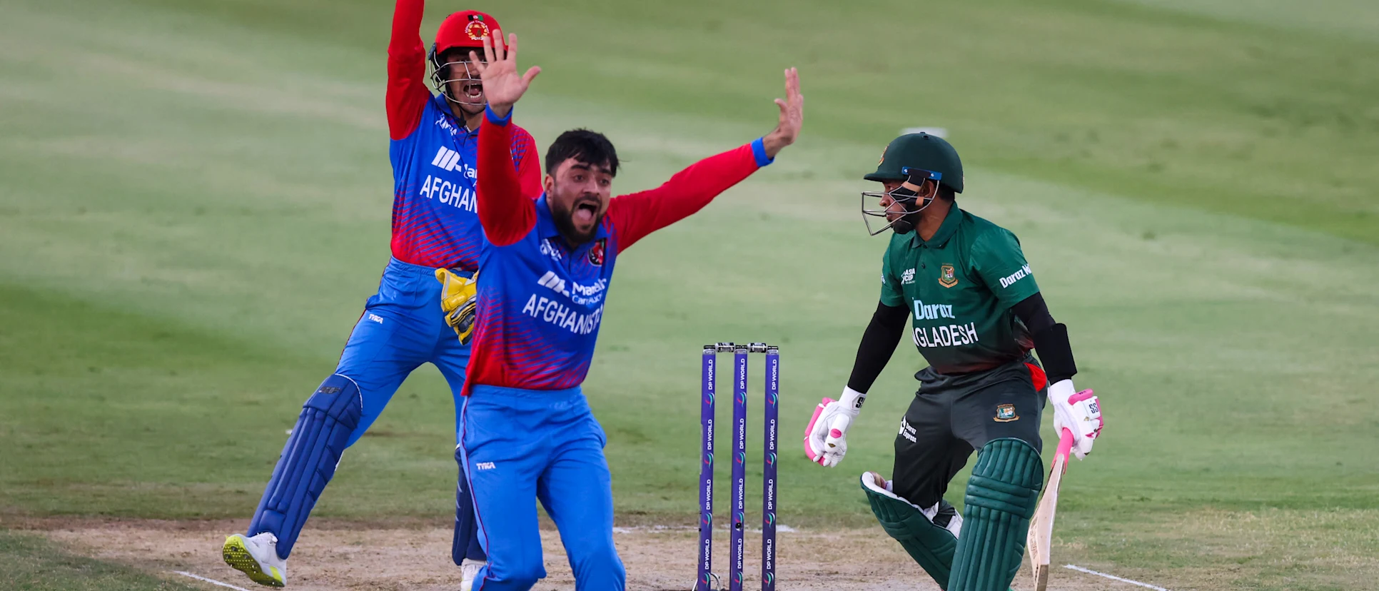 BAN v AFG schedule