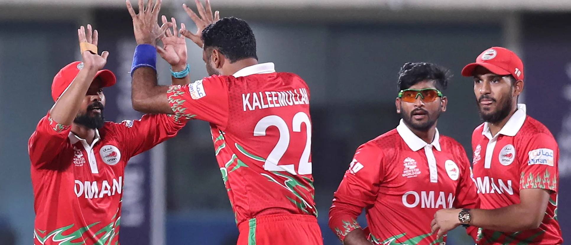 Logo of Oman T20 World Cup 2022