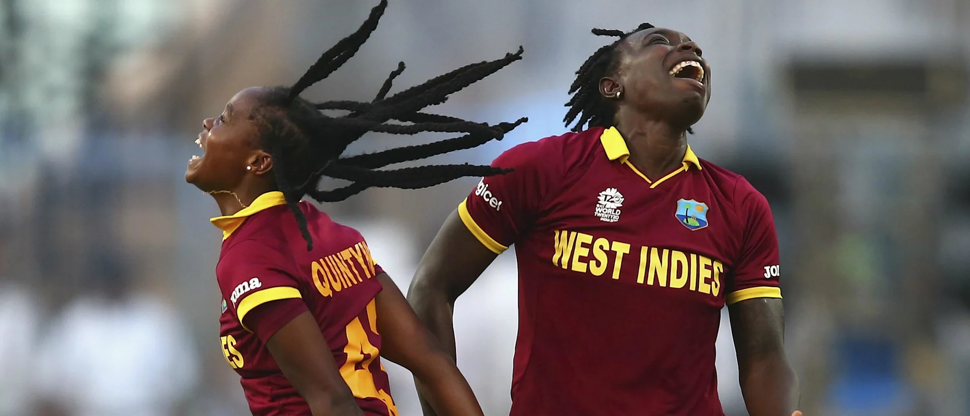 Logo of Windies 2016