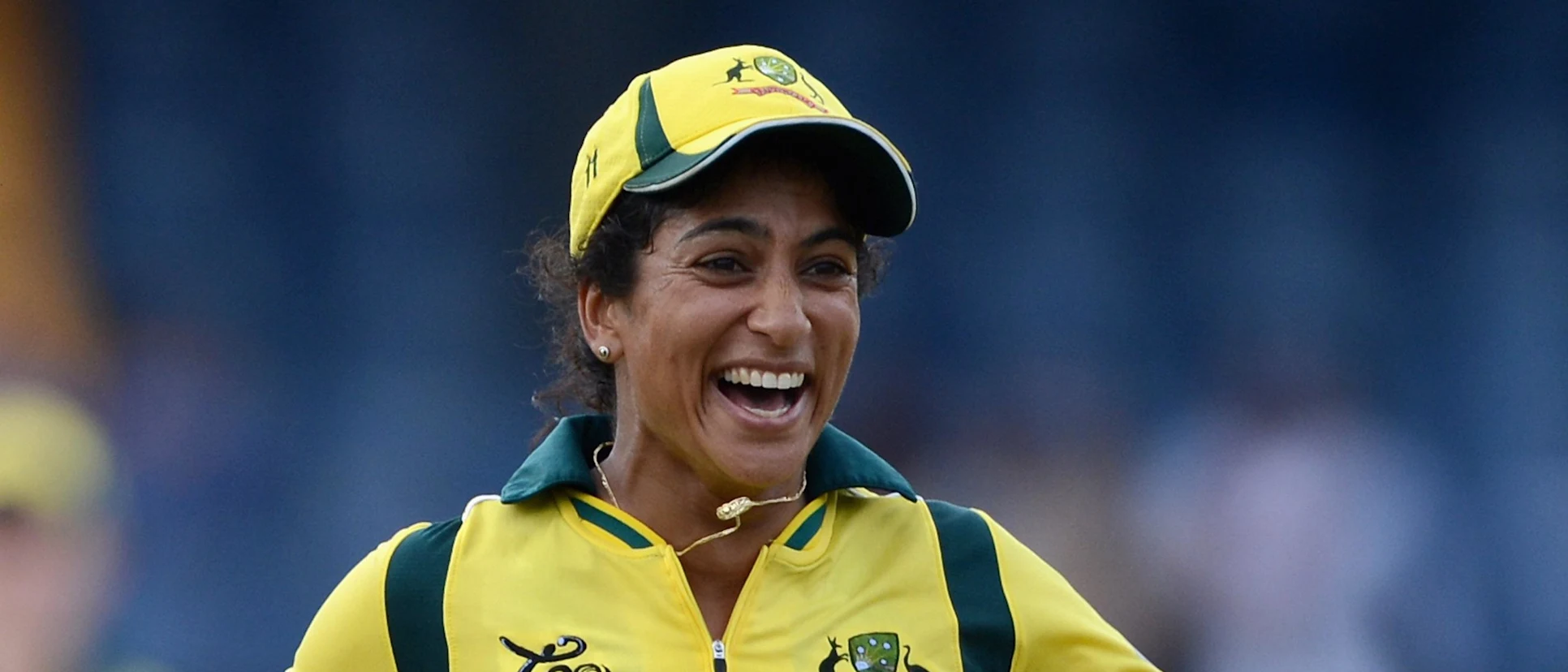 Logo of Lisa Sthalekar played 125 ODIs, eight Tests and 54 T20Is