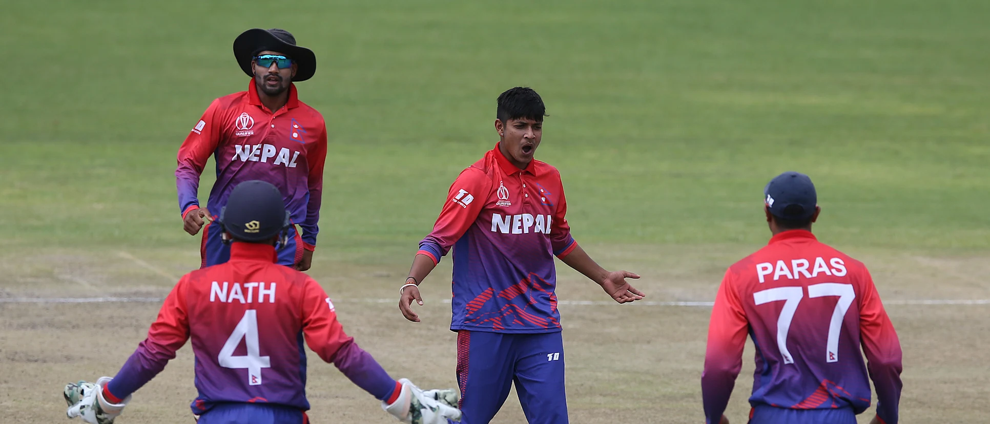 Sandeep Lamichhane's 3/15 was in a losing cause